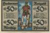 Haltern - Stadt - 1.6.1921 - 50 Pfennig 