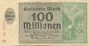 Hamborn (heute: Duisburg) - Thyssen-Hütte, August, Gewerkschaft, Gewerkschaften Friedrich Thyssen, Lohberg, Rhein I - 1.9.1923 - 31.3.1924 - 100 Millionen Mark