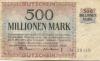 Hamborn (heute: Duisburg) - Thyssen-Hütte, August, Gewerkschaft, Gewerkschaften Friedrich Thyssen, Lohberg, Rhein I - 1.9.1923 - 31.3.1924 - 500 Millionen Mark 
