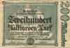 Hamburg - Stadt und Staat - 5.11.1923 - 200 Milliarden Mark 