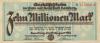 Hamburg - Stadt und Staat - 24.8.1923 - 10 Millionen Mark