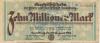 Hamburg - Stadt und Staat - 24.8.1923 - 10 Millionen Mark 