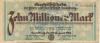 Hamburg - Stadt und Staat - 24.8.1923 - 10 Millionen Mark
