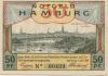 Hamburg - Bürgermilitär - 1.7.1921 - 50 Pfennig 