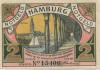 Hamburg - Bürgermilitär - 1.7.1921 - 2 Mark 