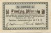 Hamburg - Deutscher Guttemplerorden - 1.4.1921 - 50 Pfennig 