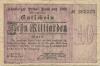 Hamburg - Hamburger Privat-Bank von 1860 AG, Kleine Johannisstr. - 24.10.1923 - 30.11.1923 - 10 Milliarden Mark 