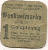 Hamburg - Hochbahn AG - -- - 1 Gold-Pfennig 