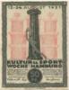 Hamburg - Kultur- und Sportwoche, Finanzausschuss und Geschäftsführung - 12.8.1921/24.8.1921 - 31.8.1921 - 50 Pfennig 