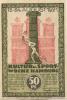 Hamburg - Kultur- und Sportwoche, Finanzausschuss und Geschäftsführung - 12.8.1921/24.8.1921 - 1.10.1921 - 50 Pfennig