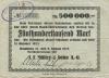 Hamburg - Müller, J. F., & Sohn AG, Vierländer Str. 300 - 9.8.1923 -31.10.1923 - 500000 Mark 