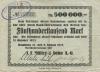 Hamburg - Müller, J. F., & Sohn AG, Vierländer Str. 300 - 9.8.1923 -31.10.1923 - 500000 Mark