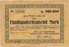 Hamburg - Renner, H., & Co AG, Gerb- und Farbstoffwerke, Billhorner Canalstr. 20 - 13.8.1923 - 30.9.1923 - 500000 Mark 