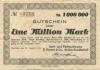 Hamburg - Renner, H., & Co AG, Gerb- und Farbstoffwerke, Billhorner Canalstr. 20 - 21.8.1923 - 30.9.1923 - 1 Million Mark 