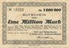 Hamburg - Renner, H., & Co AG, Gerb- und Farbstoffwerke, Billhorner Canalstr. 20 - 21.8.1923 - 30.9.1923 - 1 Million Mark