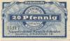 Hamburg - Sossidi, Gebrüder, Zigarettenfabrik, Schulterblatt 58 - - 1.3.1921 - 20 Pfennig