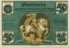 Hamburg - Sport-Vereinigung Sankt Georg der Hamburger Turnerschaft von 1816 - 1.9.1921 - 50 Pfennig