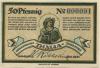 Hamburg - Thalia-Theater - Januar 1921 - 1.10.1921 - 50 Pfennig 