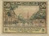 Hamburg - Verein Hamburger Gastwirte von 1871 - - 31.12.1921 - 50 Pfennig 