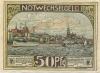 Hamburg - Verein Hamburger Gastwirte von 1871 - - 31.12.1921 - 50 Pfennig 