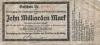 Hamburg - Vereinigung von Hamburger Banken und Bankiers - 24.10.1923 - 13.11.1923 - 10 Milliarden Mark 
