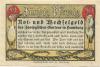 Hamburg - Zoologischer Garten - - Ende November 1921 - 50 Pfennig