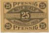 Hamburg-Sankt Pauli - Alte Diele - - 31.12.1921 - 25 Pfennig 