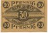 Hamburg-Sankt Pauli - Alte Diele - - 31.12.1921 - 30 Pfennig 