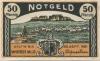 Hamburger Hallig (heute: Reußenköge) - Volquardsen - - 30.9.1921 - 50 Pfennig