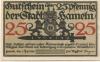 Hameln - Stadt - 1.7.1918 - 25 Pfennig 