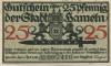 Hameln - Stadt - 1.7.1918 - 25 Pfennig 