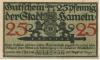 Hameln - Stadt - 1.7.1918 - 25 Pfennig 