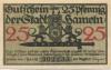 Hameln - Stadt - 1.7.1918 - 25 Pfennig 