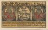 Hameln - Stadt - 1.7.1918 - 50 Pfennig 