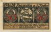 Hameln - Stadt - 1.7.1918 - 50 Pfennig 