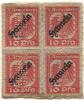 Hameln - X.Armeekorps, Gefangenenlager - -- - 40 Pfennig 