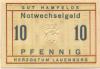 Hamfelde - Gut - - 31.12.1923 - 10 Pfennig 