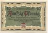Hamm -Stadt - 1.10.1921 - 50 Pfennig 