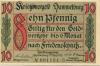 Hammelburg - Stadt - 10.3.1918 - 10 Pfennig 