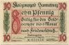Hammelburg - Stadt - 10.3.1918 - 10 Pfennig 