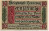 Hammelburg - Stadt - 10.3.1918 - 10 Pfennig 