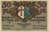 Hammelburg - Stadt - 10.3.1918 - 50 Pfennig 