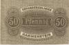 Hammerstein (heute: PL-Czarne) - Gefangenenlager - -- - 50 Pfennig 