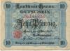 Hanau - Kreis - 25.5.1917 - 10 Pfennig 