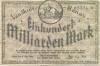 Hanau - Kreis - 2.11.1923 - 100 Milliarden Mark 