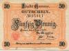 Hanau - Stadt - 1.6.1917 - 50 Pfennig 