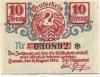 Hanau - Stadt - 12.8.1920 - 10 Pfennig 