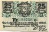 Hanau - Stadt - 12.8.1920 - 25 Pfennig 
