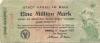 Hanau - Stadt - 17.8.1923 - 1 Million Mark 