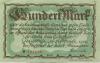 Hannover - Stadt - 14.9.1922 - 100 Mark 